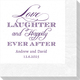 Love Laughter Ever After Napkins Image 3 of 3